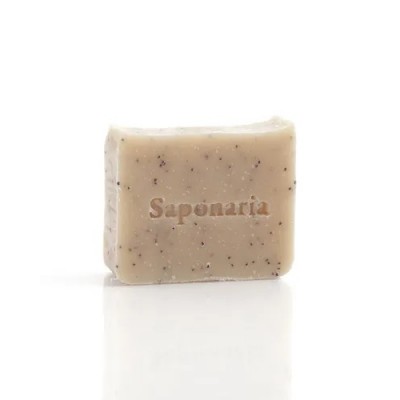 Soap EXFOLIATING MINT & LIME - savonnerie Saponaria